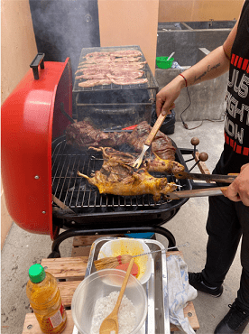 Colágeno Natural en Alimentos - Parrillada de Picaña, Pollo y Cuy