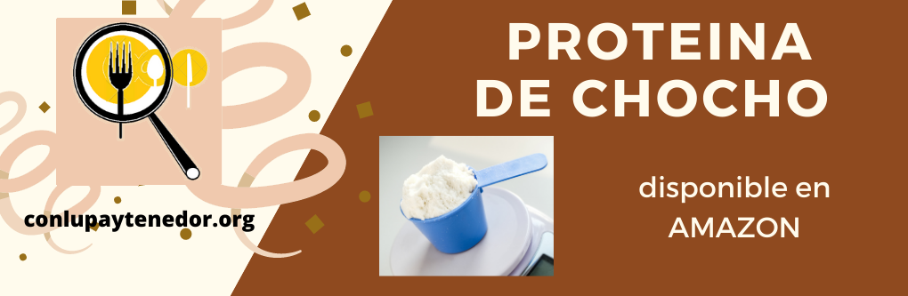 Comida Saludable Para Adelgazar - Proteína de Chocho Disponible en Amazon