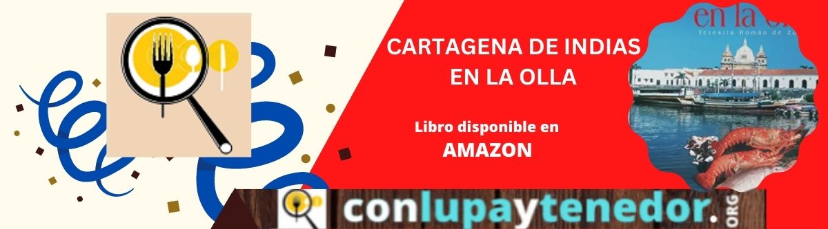 Comida Típica de Colombia - Libro de Teresita Román Disponible en Amazon