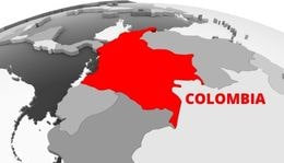Comida Típica de Colombia - Ubicación Geografica en América del Sur