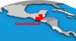 Comida Típica de Guatemala - Ubicación en el Globo Terrestre