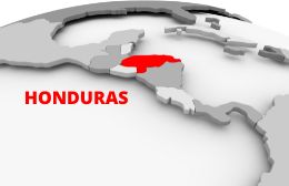 Comida Típica de Honduras - Ubicación en Centro América