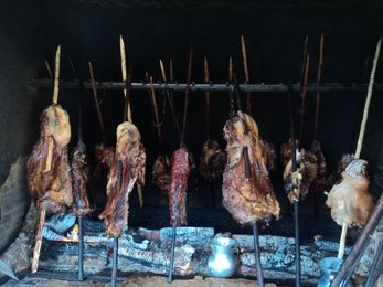 Comida Típica de Venezuela - Carne en Vara