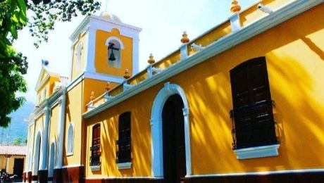 Comida Típica de Venezuela - Iglesia en Choroní, Aragua (foto de Reiber Gonzalez)