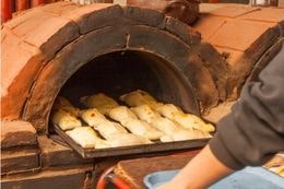 Comida Típica en Chile - Empanadas de Pino al Horno