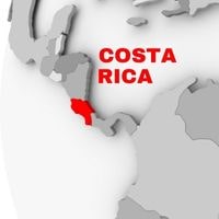 Comida Típica en Costa Rica - Ubicación en Centroamérica