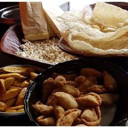 Comida Típica en Ecuador - Chugchucaras en Latacunga