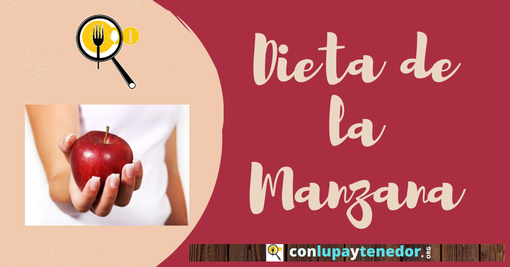 Dieta de la Manzana