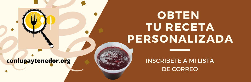 Ecuadorian Colada Morada - Receta Personalizada