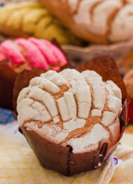 Nombres de Pan Dulce Mexicano - Cubierta de Conchas