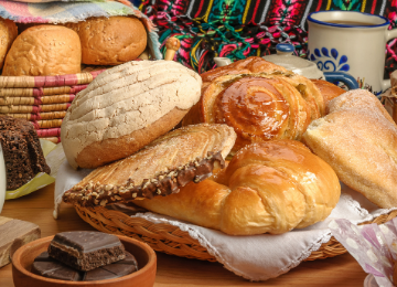 Nombres de Pan Dulce Mexicano - Ejemplo de Variedades