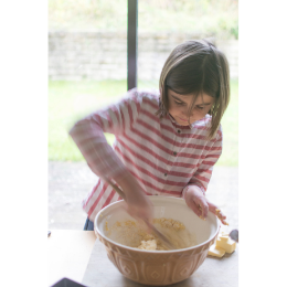 Nombres de Pan Dulce Mexicano - Mezclando Ingredientes