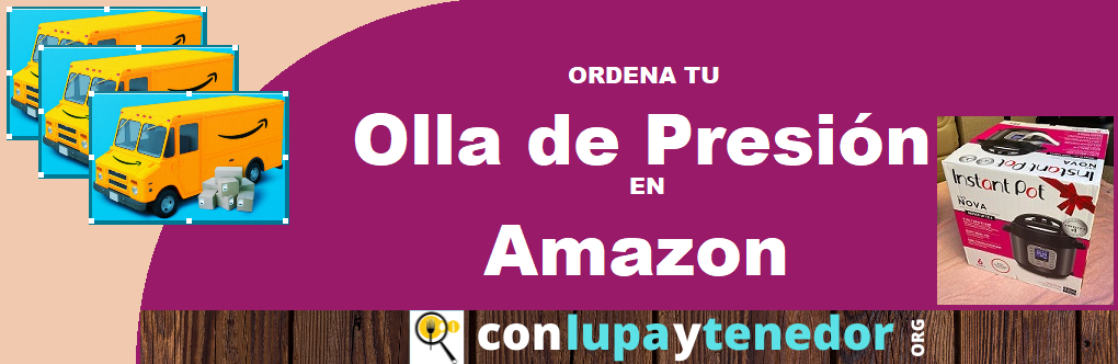 Olla de Presión - Lo Puedes Adquirir en Amazon