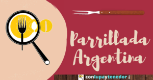 Solo Necesito Pasión - Parrillada Argentina