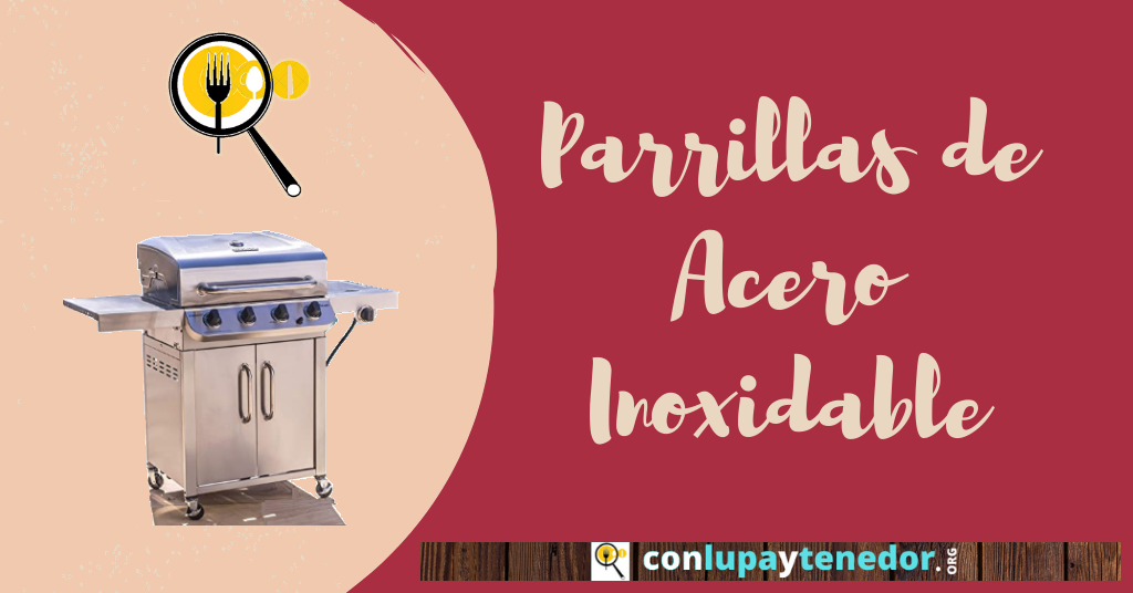 Parrillas de Acero Inoxidable