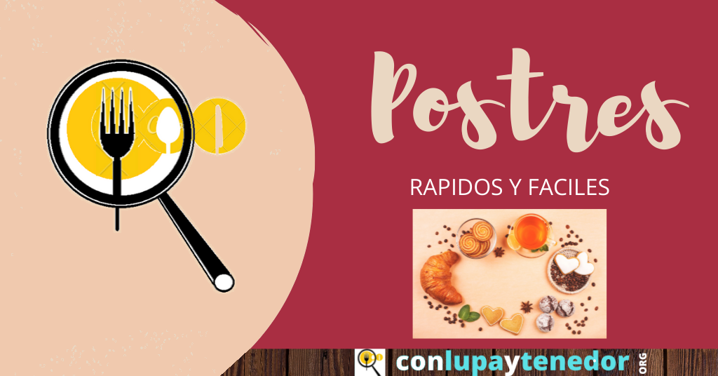 Postres Rápidos y Fáciles