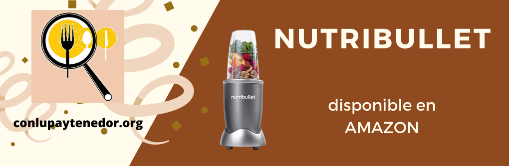 Recetas Fáciles de Postres - Nutribullet Disponible en Amazon